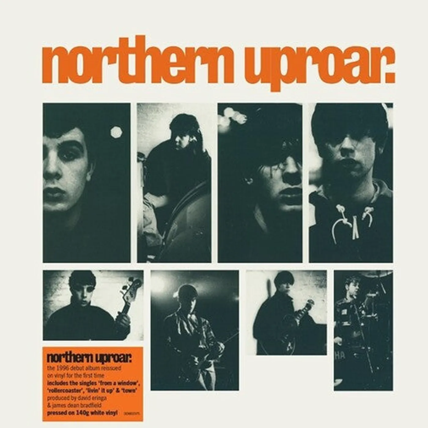 Northern Uproar LP Vinyl - Northern Uproar (Cvnl) (Ofgv) (Uk)
