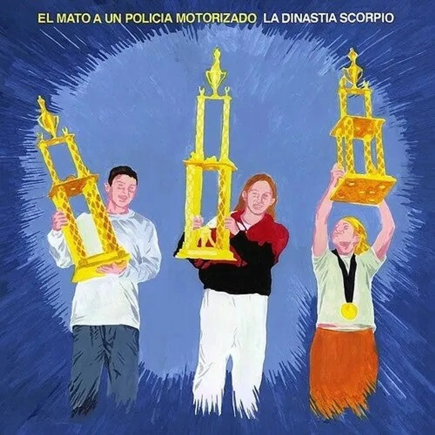 El Mató a un Policía Motorizado LP Vinyl - La Dinastia Scorpio (Coloured Vinyl) (Ylw) (Spa)
