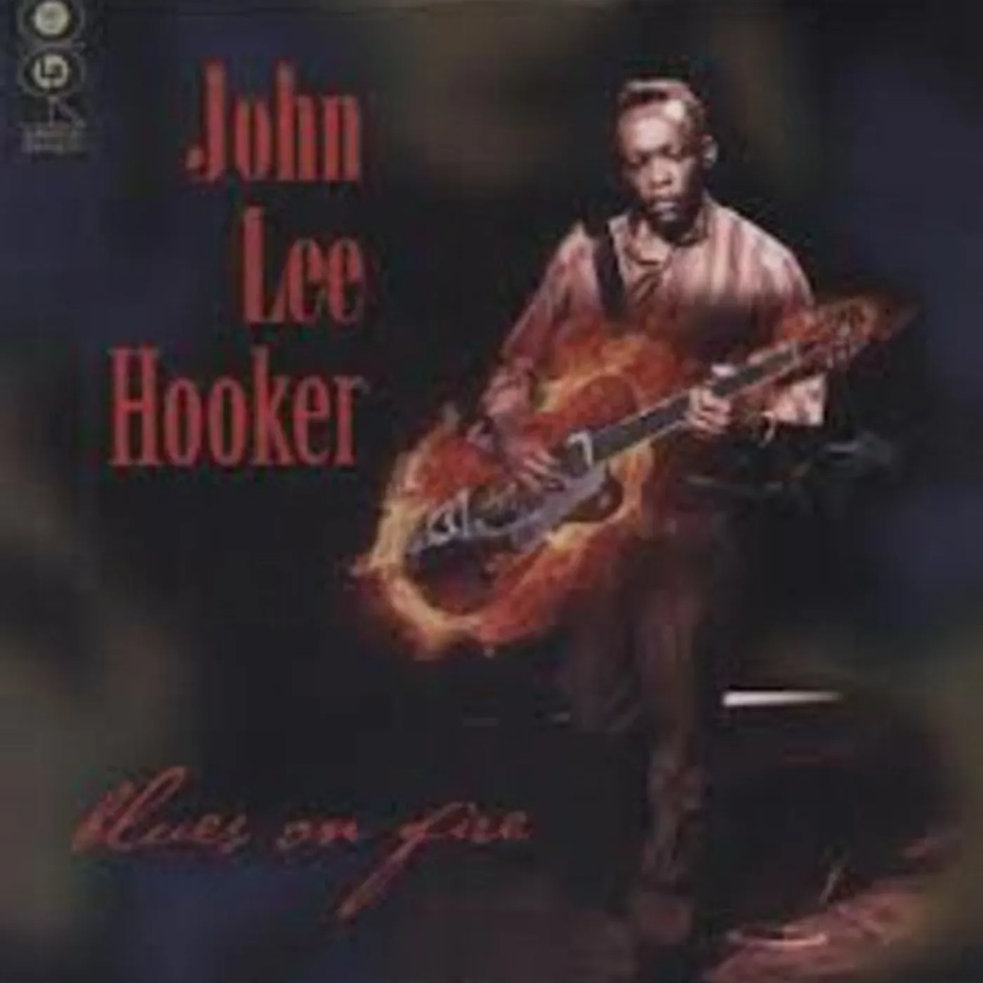 John Lee Hooker LP Vinyl - Blues On Fire