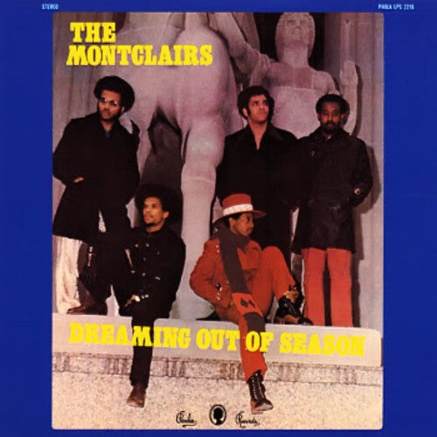 The Montclairs LP Vinyl - Dreaming Out Of Season