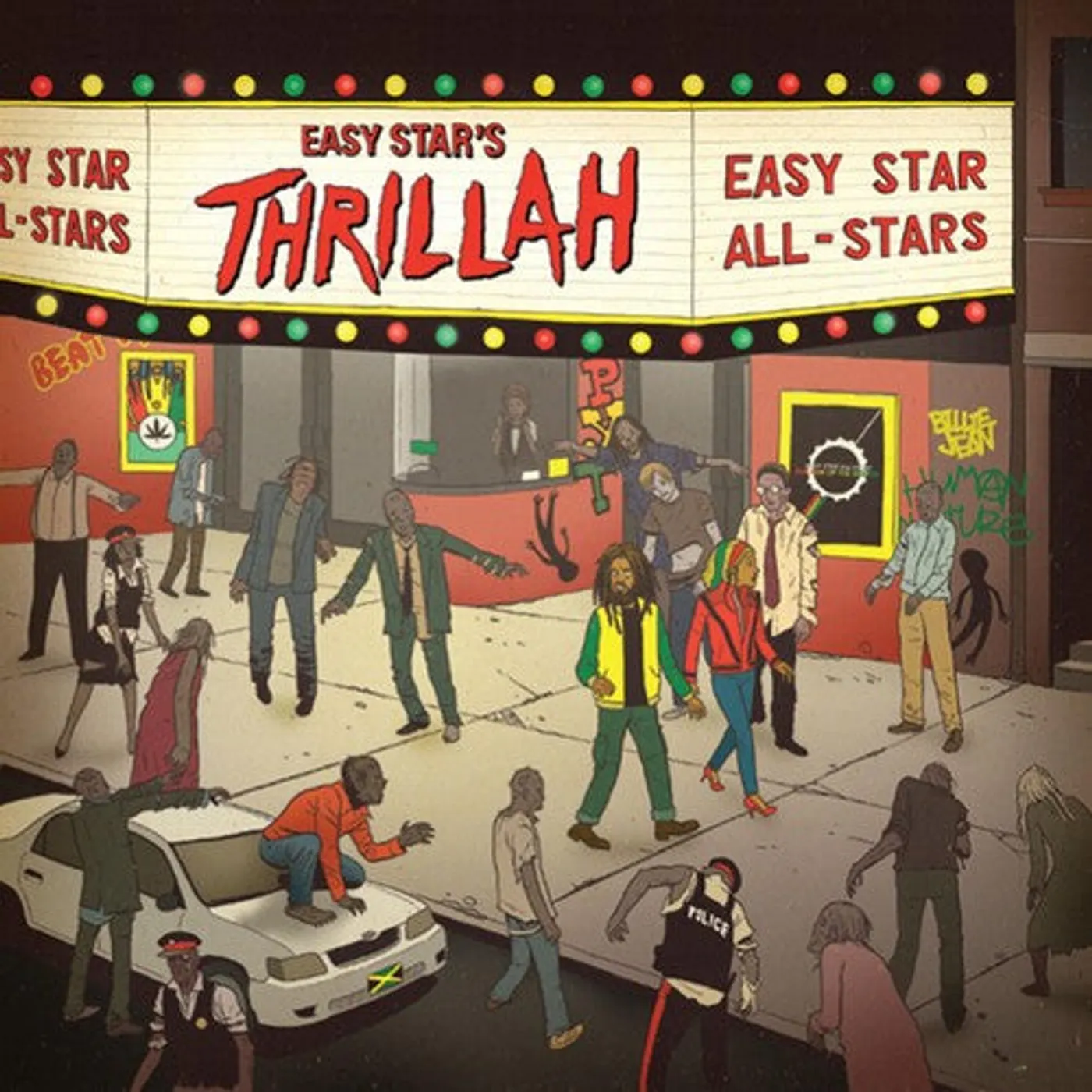 Easy Star All-Stars LP Vinyl - Easy Star'S Thrillah