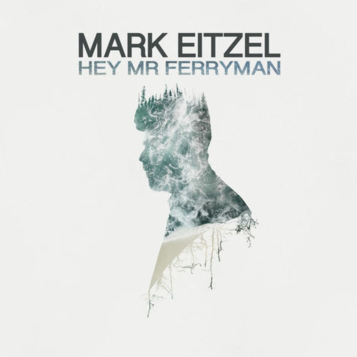 Mark Eitzel LP Vinyl - Hey Mr Ferryman (Dlcd)