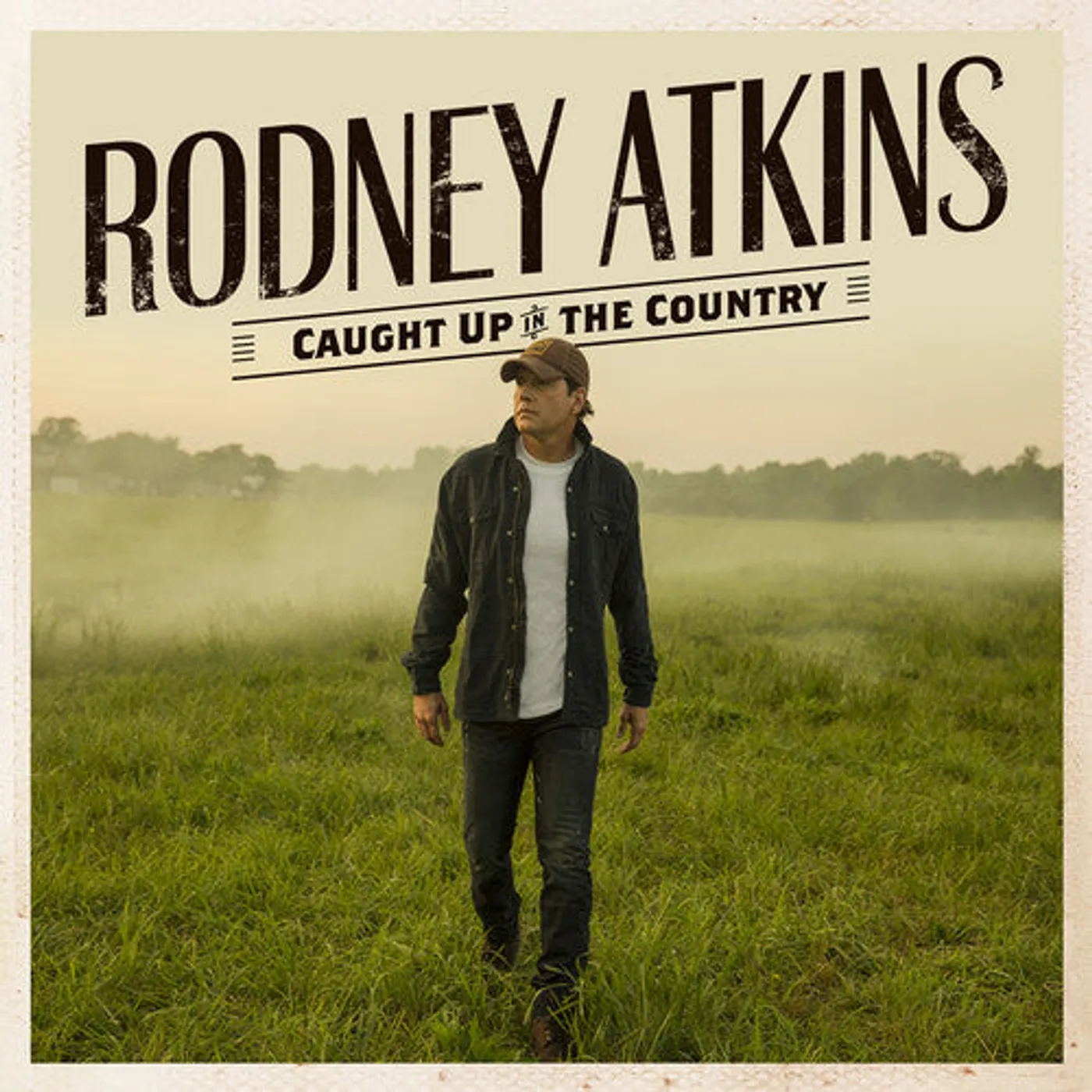 Rodney Atkins LP Vinyl - Caught Up In The Country