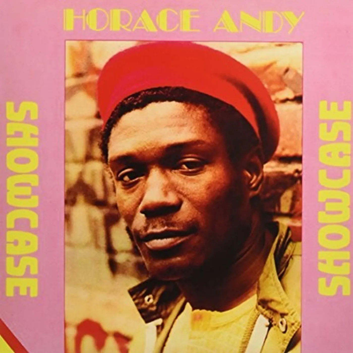 Horace Andy LP Vinyl - Showcase