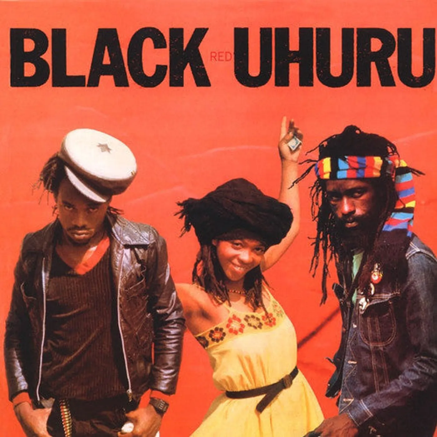 Black Uhuru LP Vinyl - Red