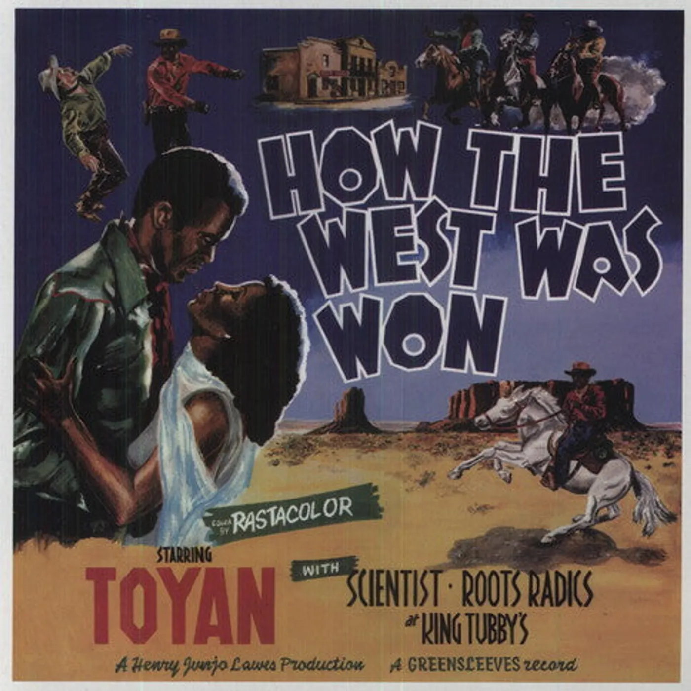 Toyan LP Vinyl - How The West Was Won
