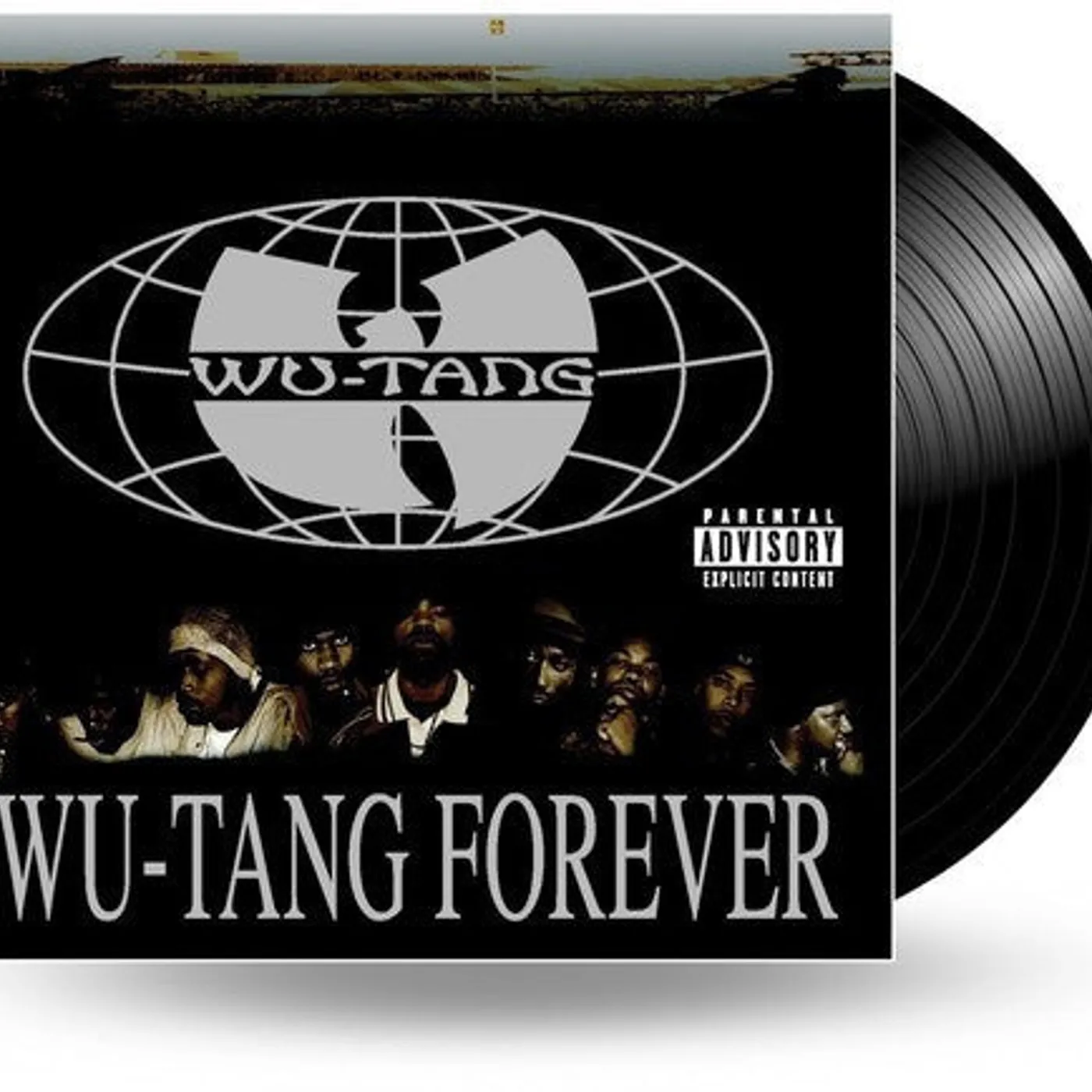 Wu-Tang Clan LP Vinyl - Wu-Tang Forever (Uk)