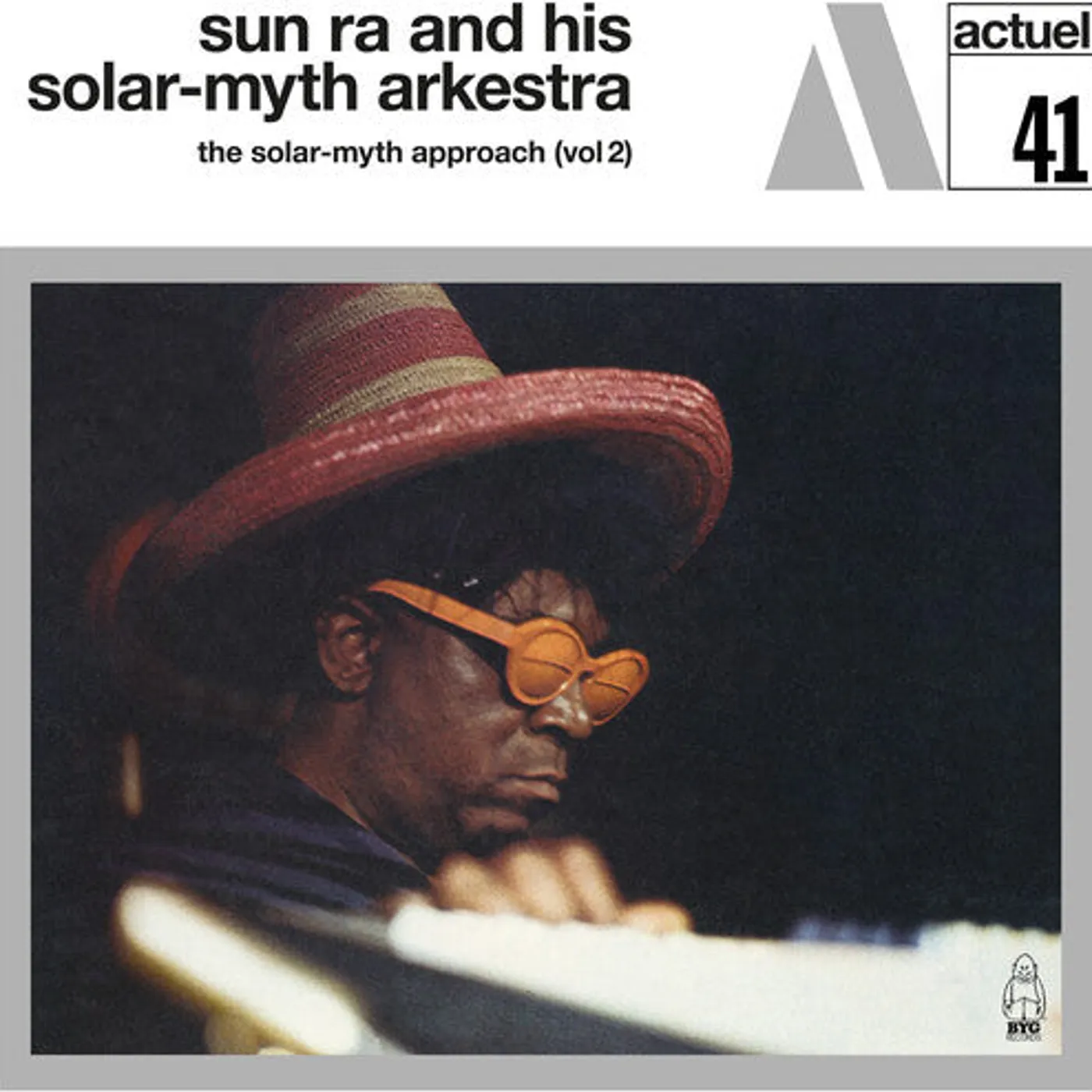 Sun Ra and His Solar Myth Arkestra LP Vinyl - Solar-Myth Approach Vol. 2