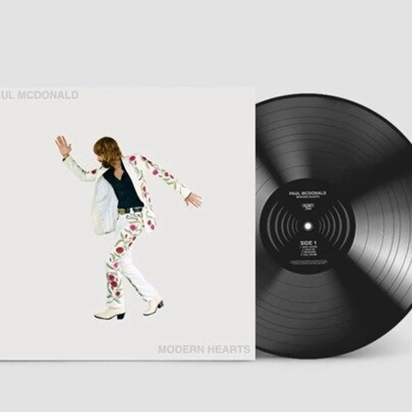 Paul Mcdonald LP Vinyl - Modern Hearts (Deluxe Edition) (Bonus Tracks)