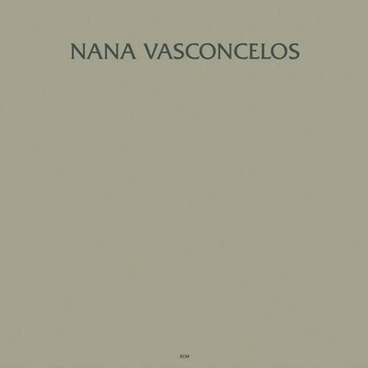 Nana Vasconcelos LP Vinyl - Saudades
