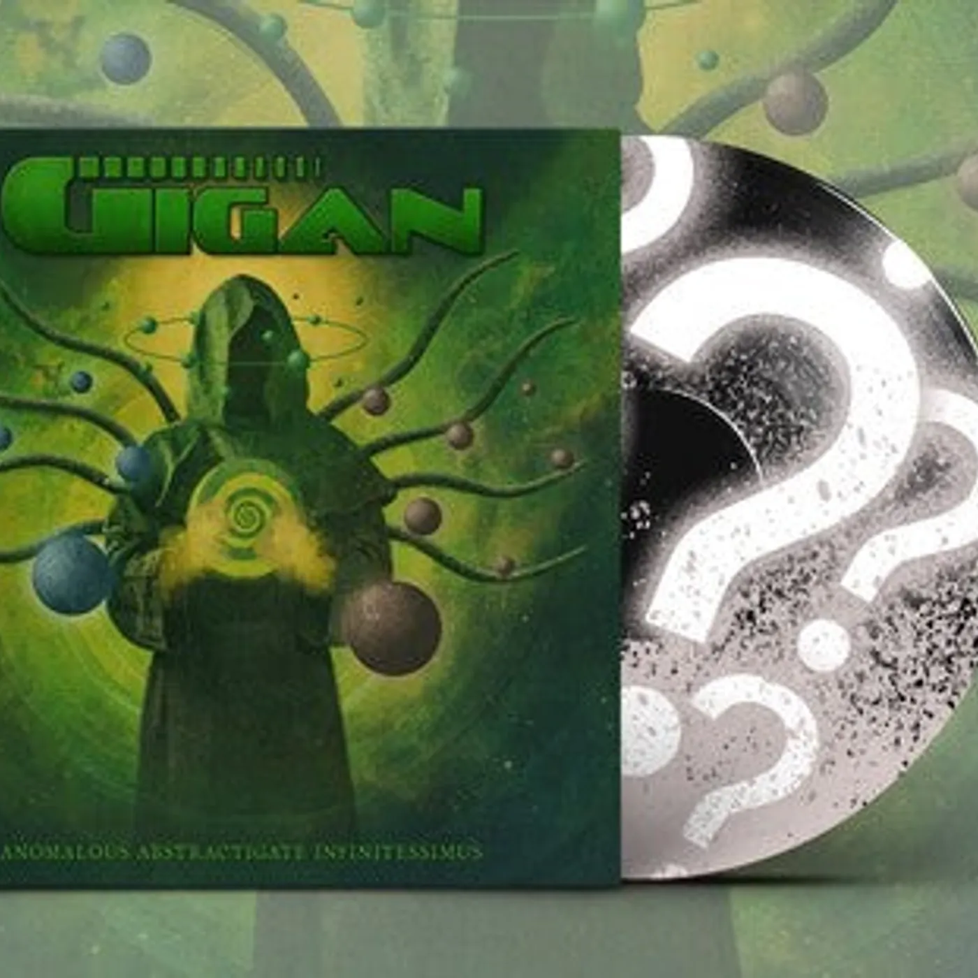 Gigan LP Vinyl - Anomalous Abstractigate Infinitessimus