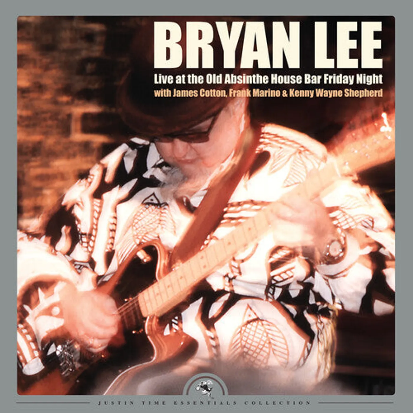 Bryan Lee LP Vinyl - Live At The Old Absinthe House Bar: Friday Night