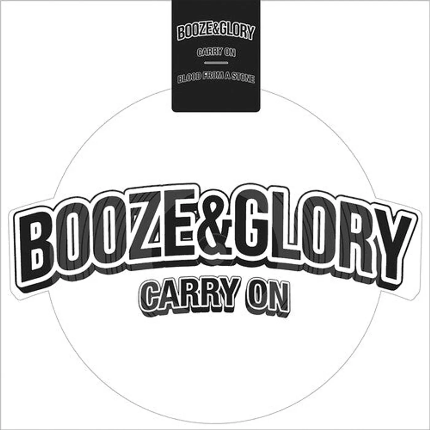 Booze & Glory LP Vinyl - Carry On