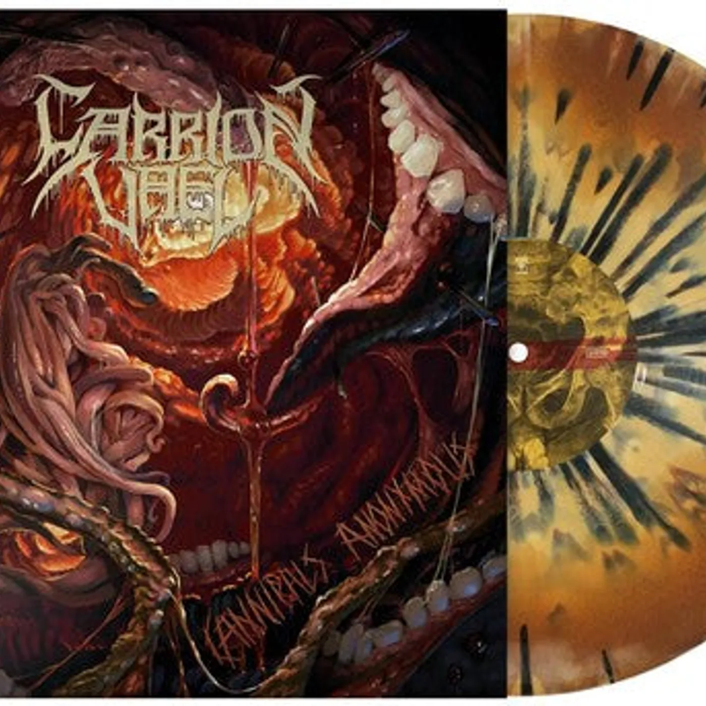 Carrion Vael LP Vinyl - Cannibals Anonymous