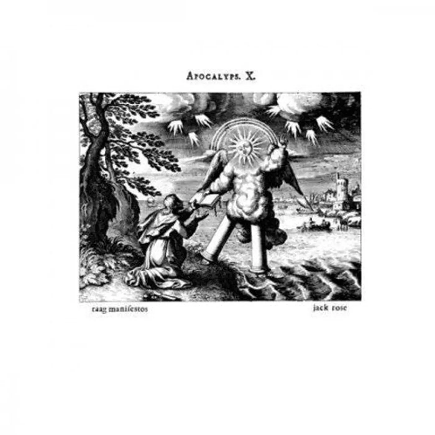 Jack Rose LP Vinyl - Raag Manifestos