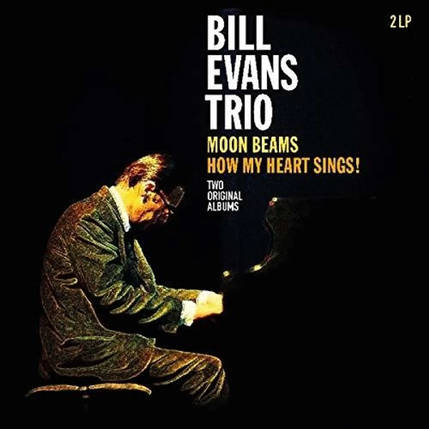 Bill Evans LP Vinyl - Moon Beams / How My Heart Sings (Hol)