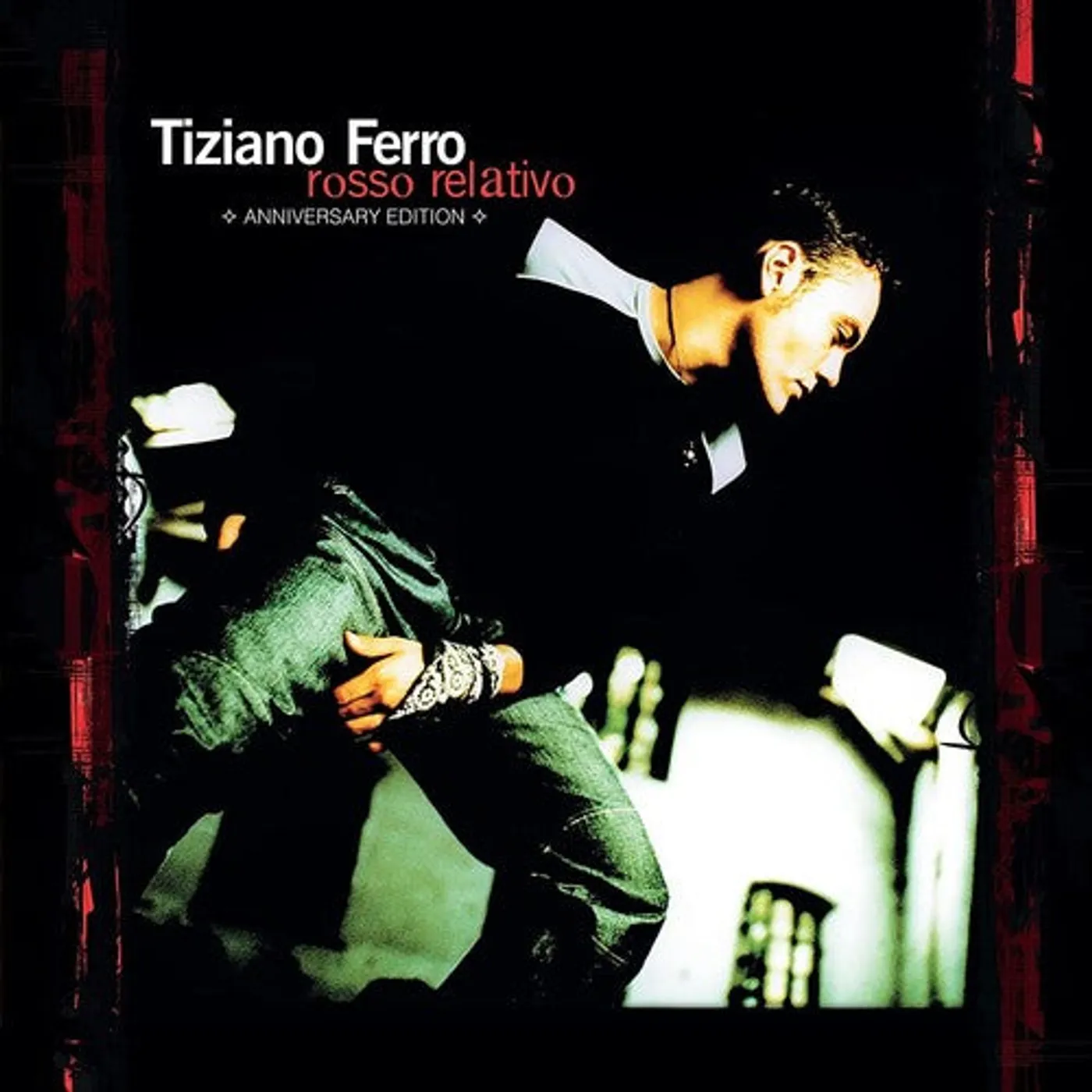 Tiziano Ferro LP Vinyl - Rosso Relativo - Anniversary (Ita)