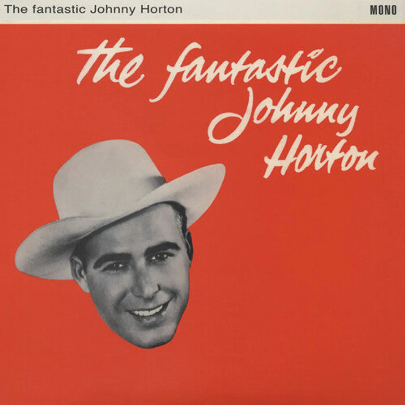 Johnny Horton LP Vinyl - Fantastic Johnny Horton (Ogv)