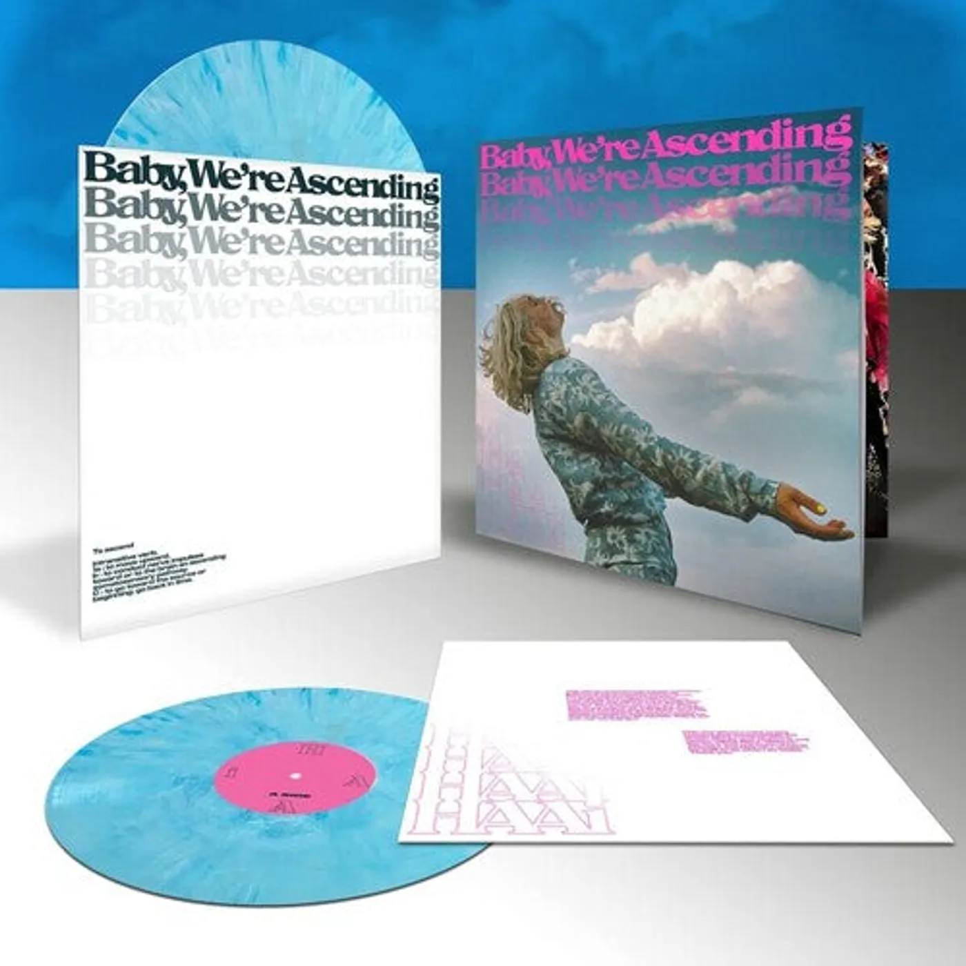 Haai LP Vinyl - Baby We'Re Ascending (Blue) (Coloured Vinyl) (Ltd)