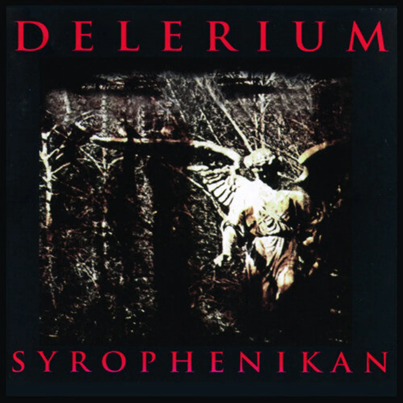 Delerium LP Vinyl - Syrophenikan (Coloured Vinyl) (Ltd) (Wht)