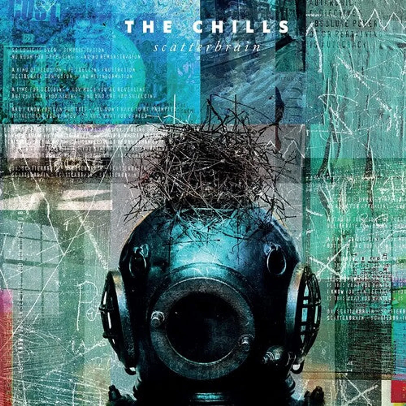 The Chills LP Vinyl - Scatterbrain
