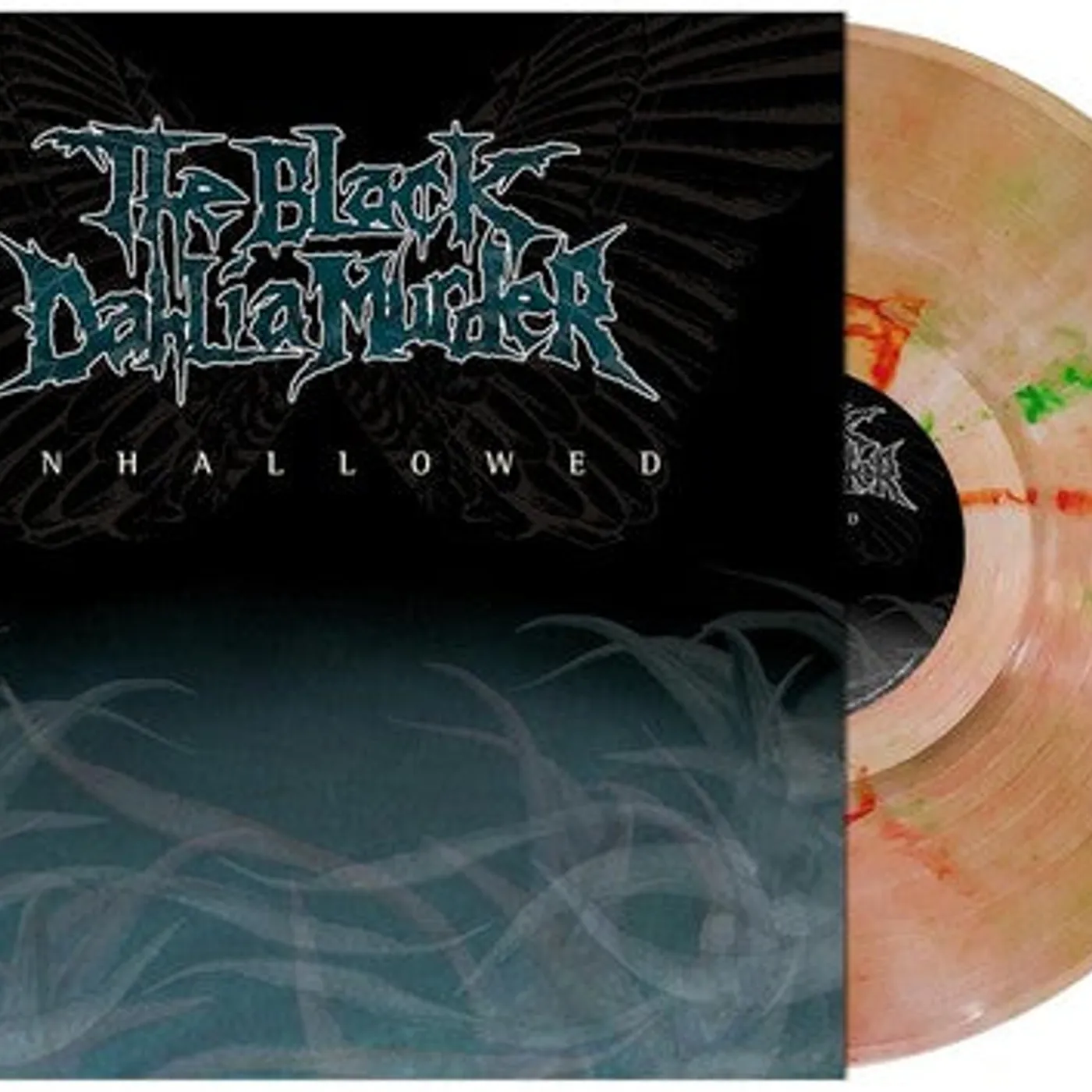 The Black Dahlia Murder LP Vinyl - Unhallowed (Coloured Vinyl) (Grn) (Red) (Smok)