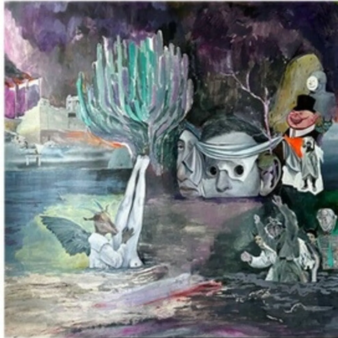 Empire State Bastard LP Vinyl - Rivers Of Heresy (Coloured Vinyl) (Grn)