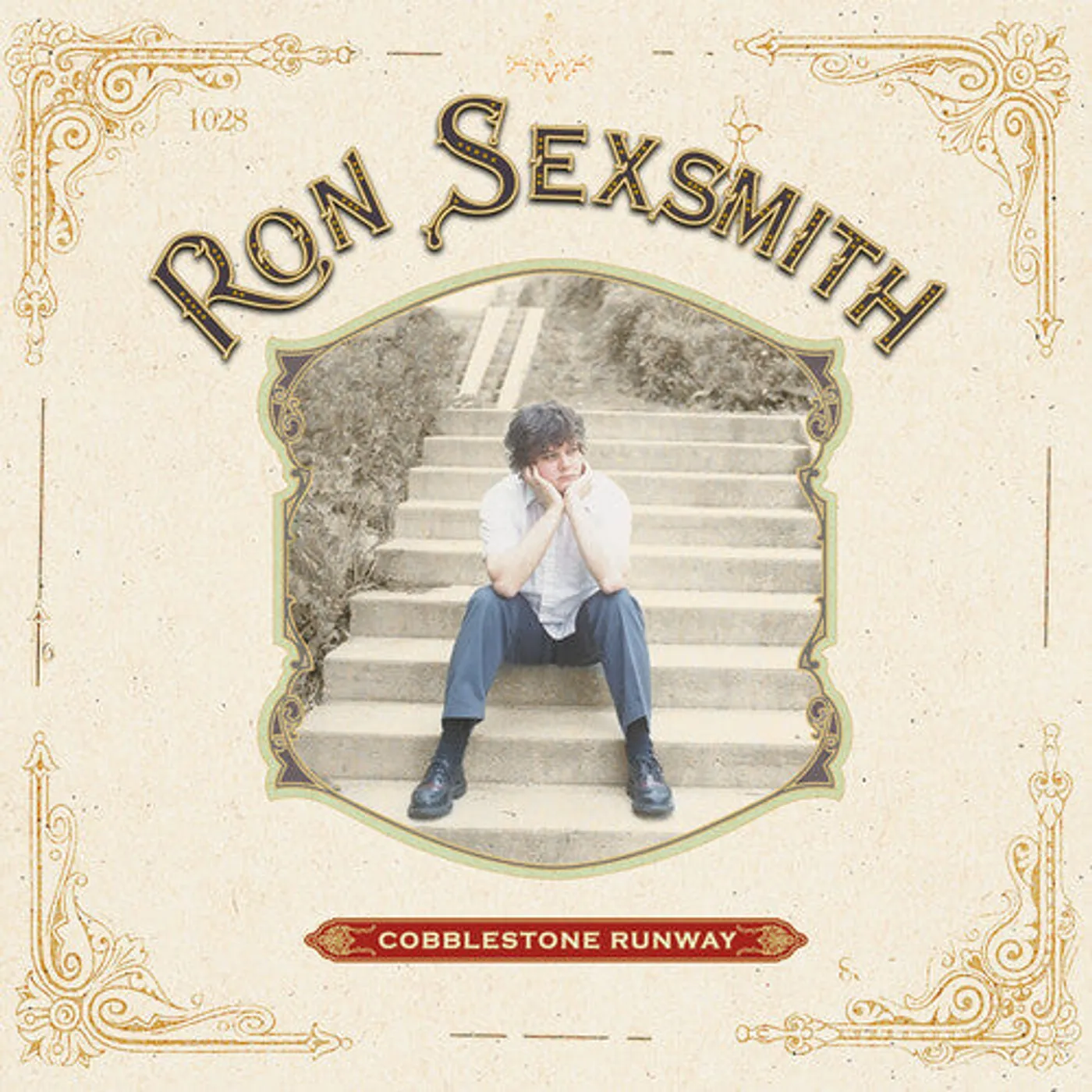 Ron Sexsmith LP Vinyl - Cobblestone Runway (Coloured Vinyl) (Gate Fold) (Ofgv) (Ylw)