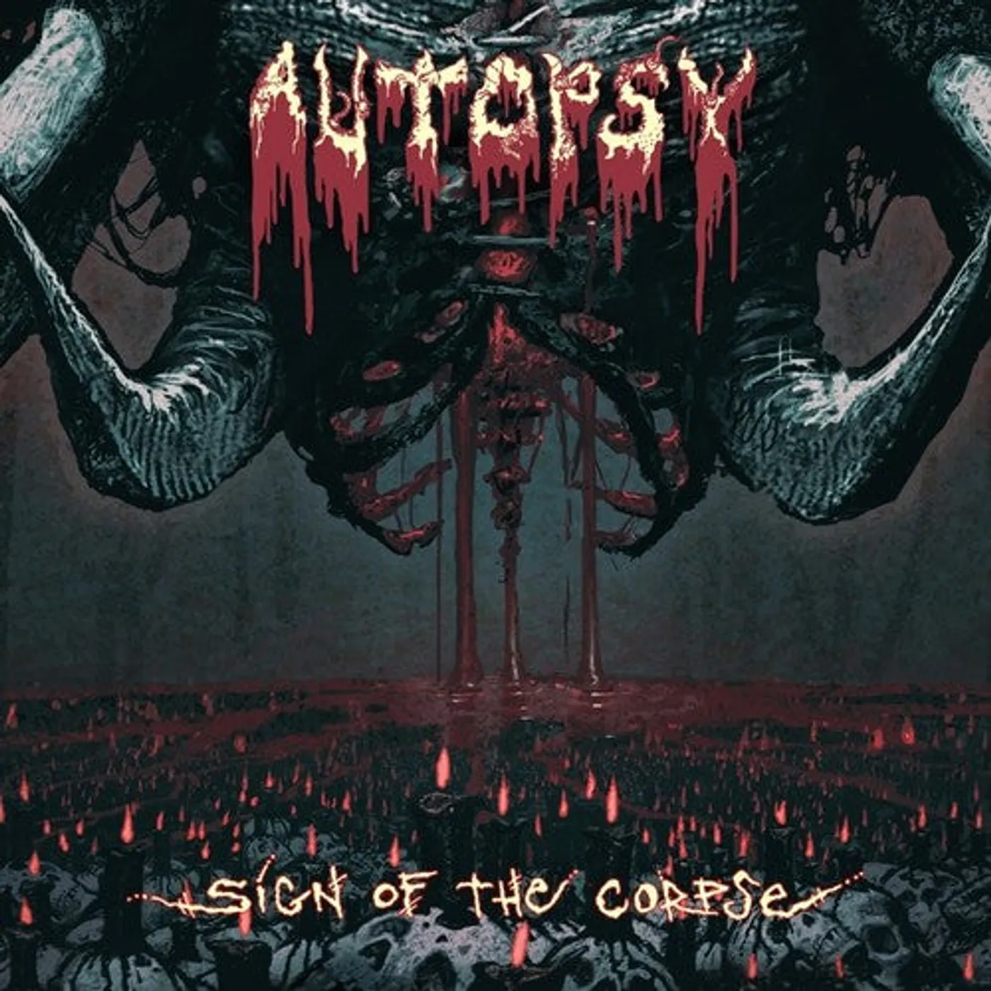 Autopsy LP Vinyl - Sign Of The Corpse (Ogv) (Uk)