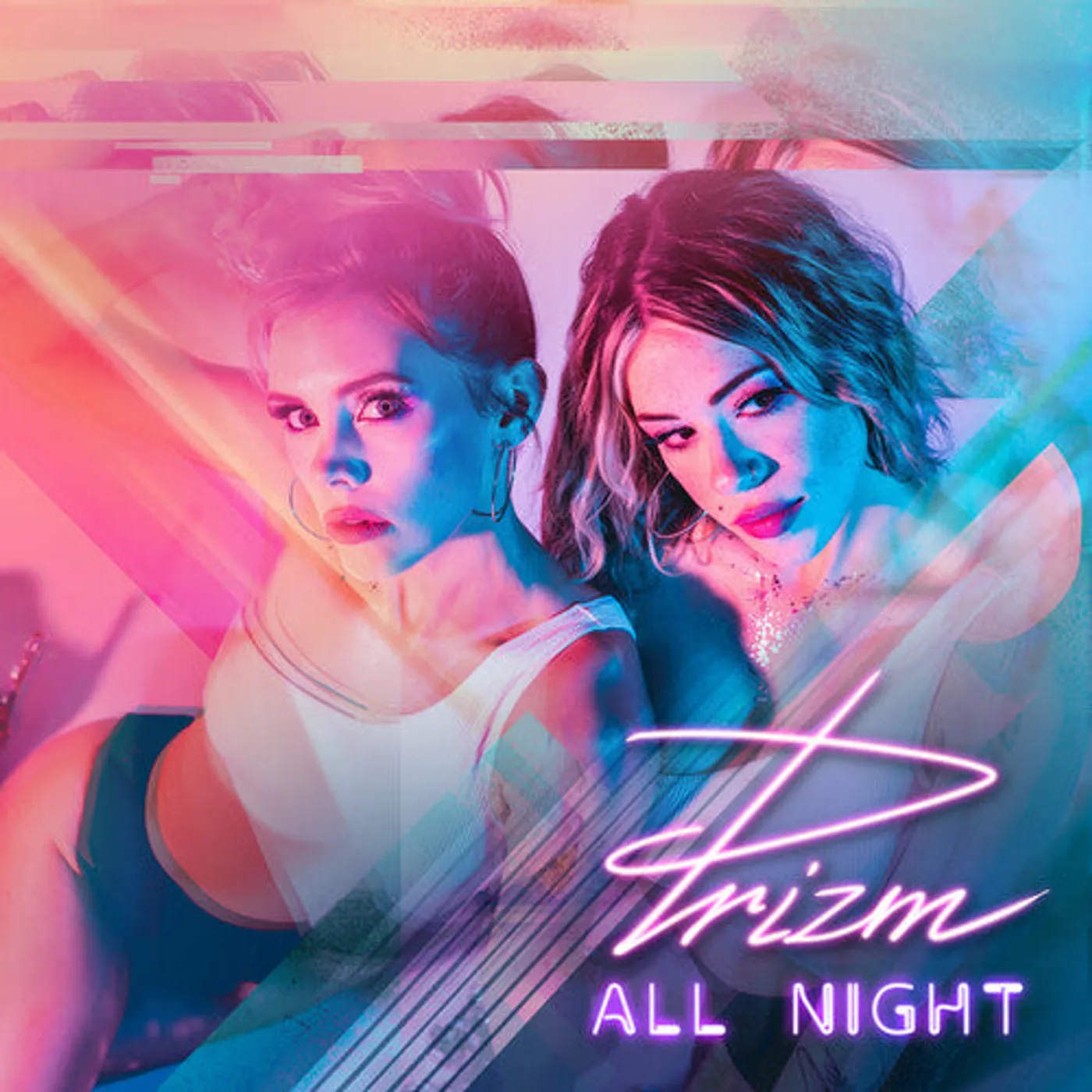 Prizm LP Vinyl - All Night (Coloured Vinyl) (Pnk)