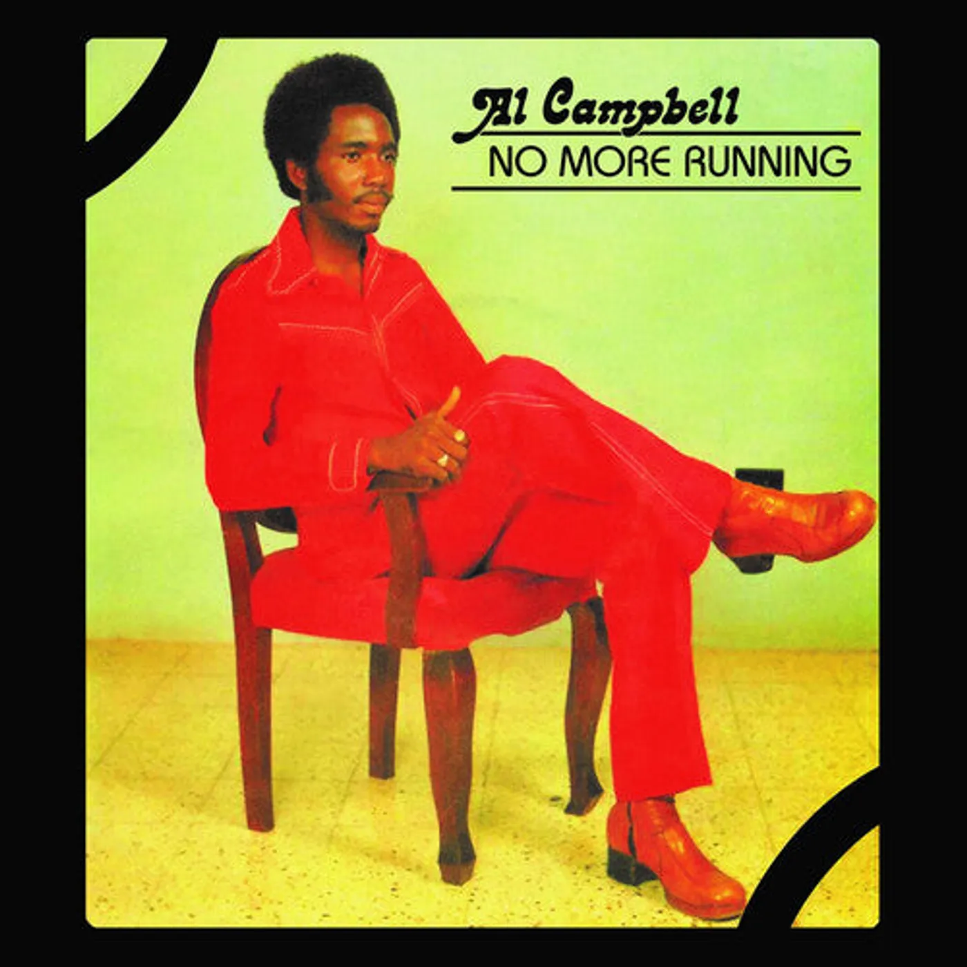 Al Campbell LP Vinyl - No More Running (Coloured Vinyl) (Purp)