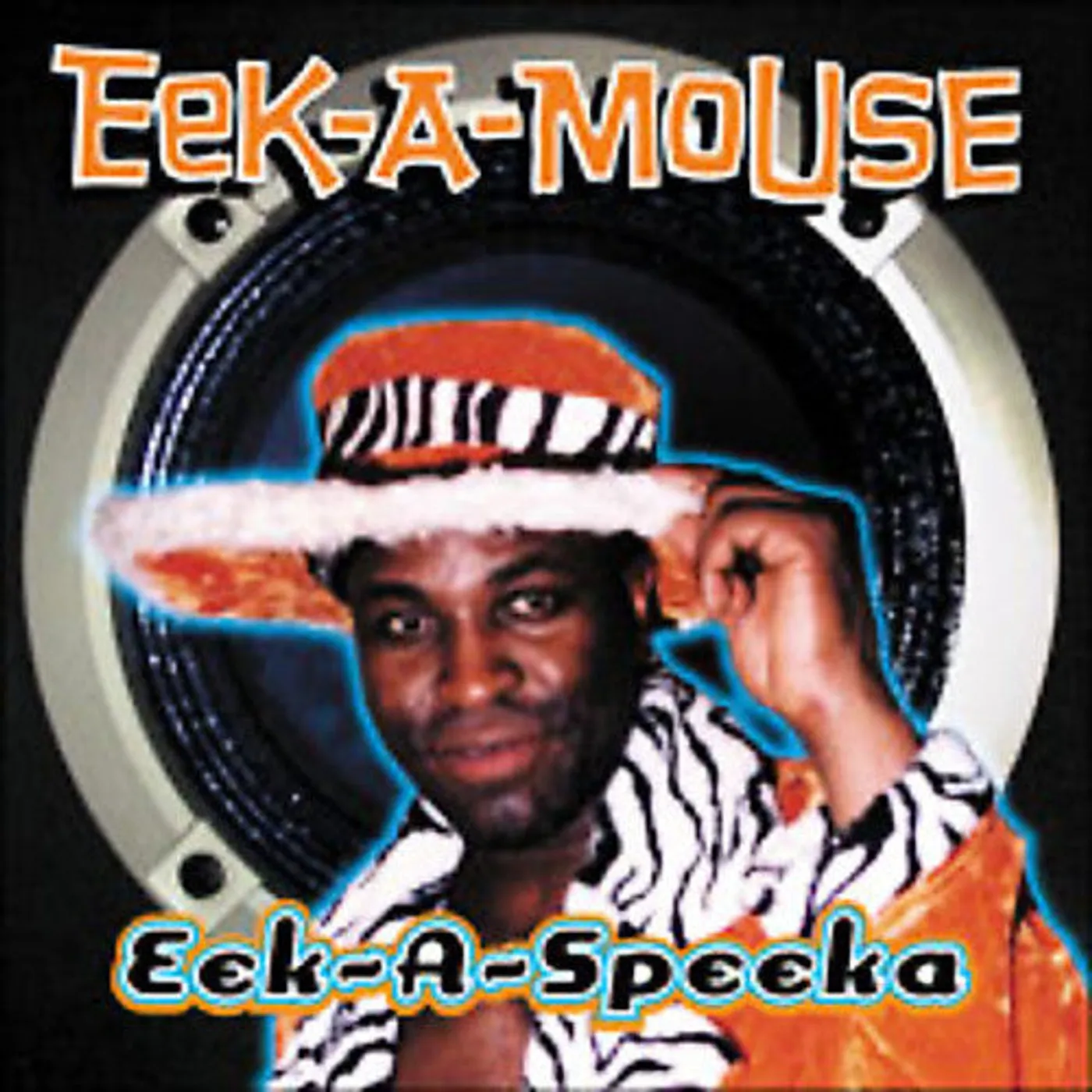 Eek-A-Mouse LP Vinyl - Eek A Mouse