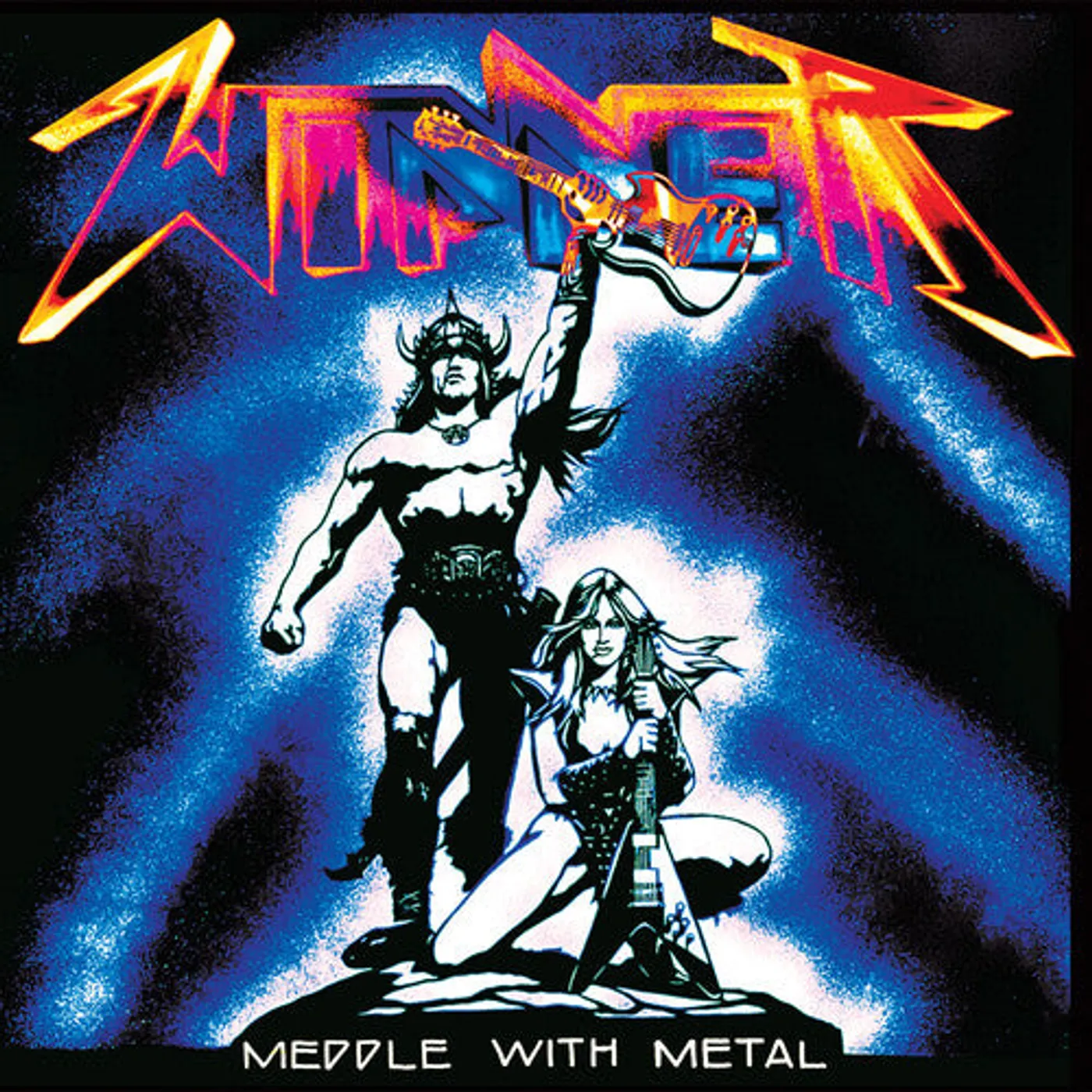 Wipper LP Vinyl - Meddle With Metal