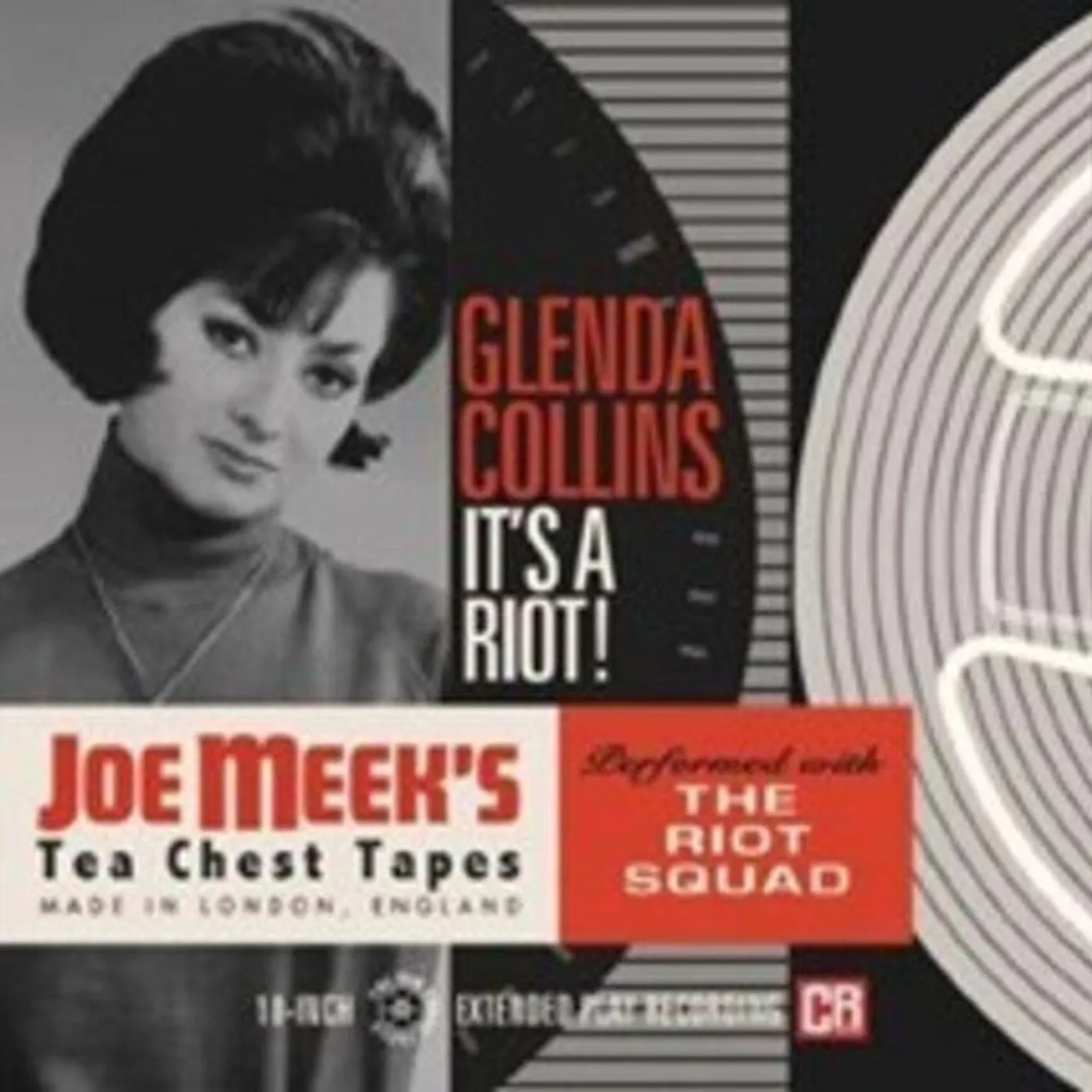 Glenda Collins LP Vinyl - It'S A Riot (10In) (Ep) (Uk)