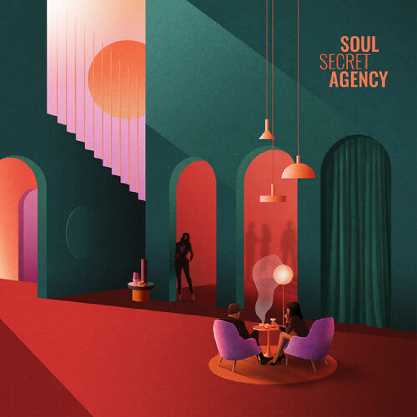 Soul Secret Agency LP Vinyl - Soul Secret Agency (Ofgv)