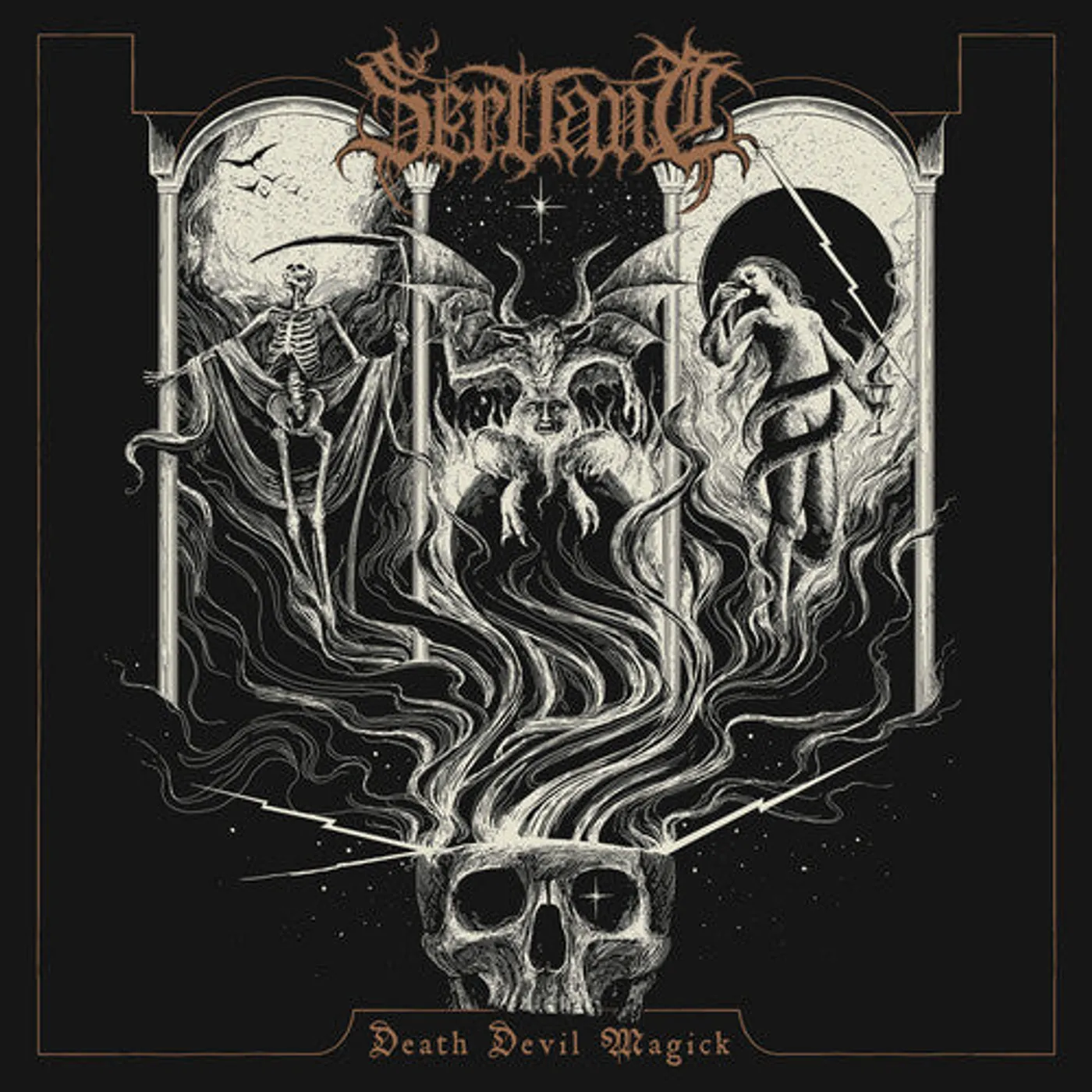 Servant LP Vinyl - Death Devil Magick