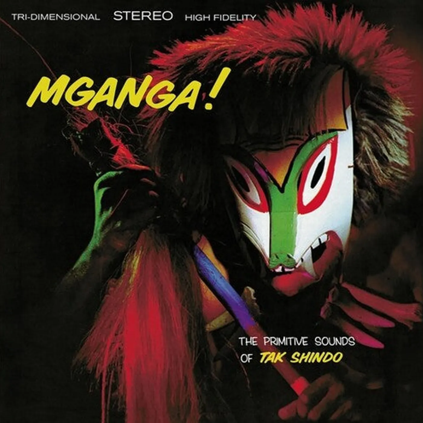 Tak Shindo LP Vinyl - Mganga (Primitive Sounds Of Tak Shindo)