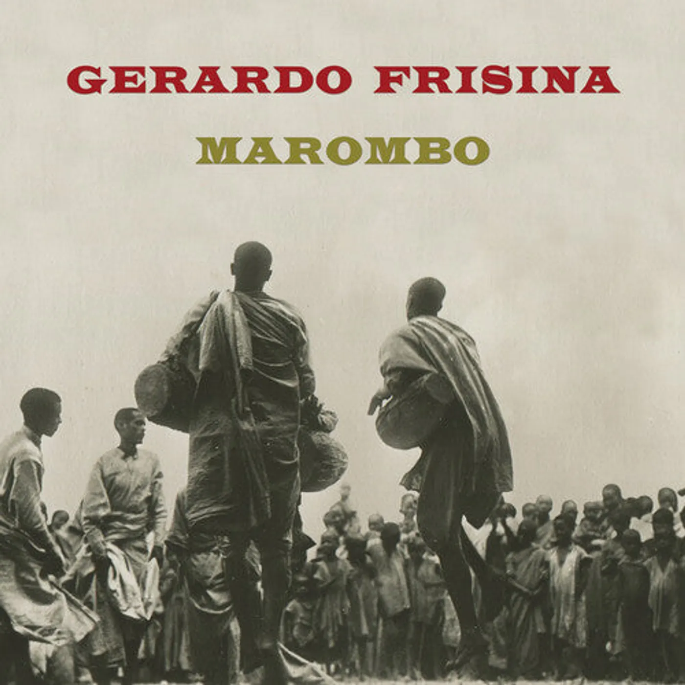 Frisina LP Vinyl - Marombo