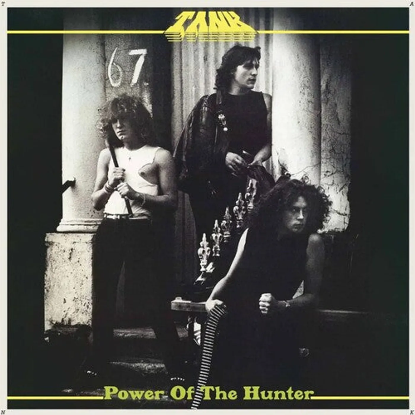Tank LP Vinyl - Power Of The Hunter