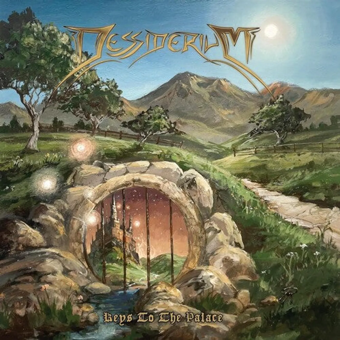 Dessiderium LP Vinyl - Keys To The Palace