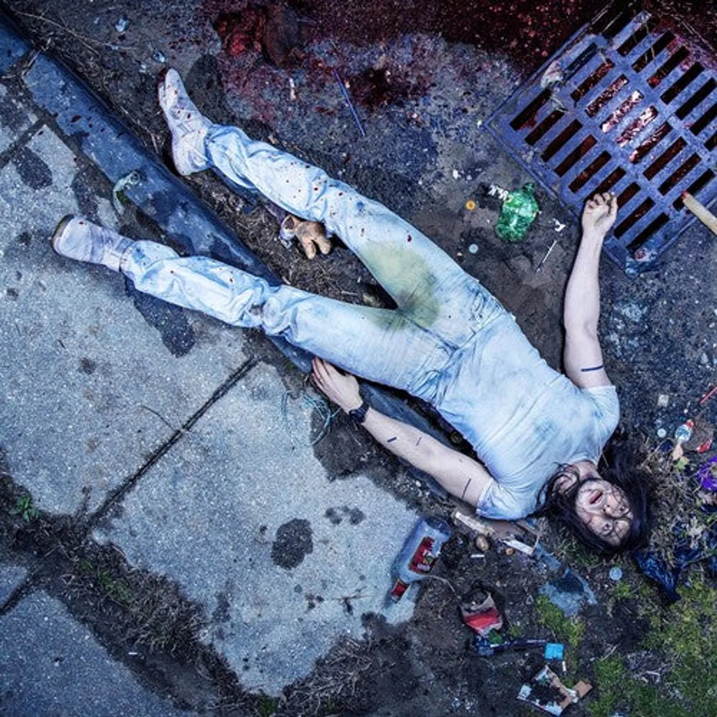 Andrew Wk LP Vinyl - God Is Partying (Coloured Vinyl) (Post) (Wht)