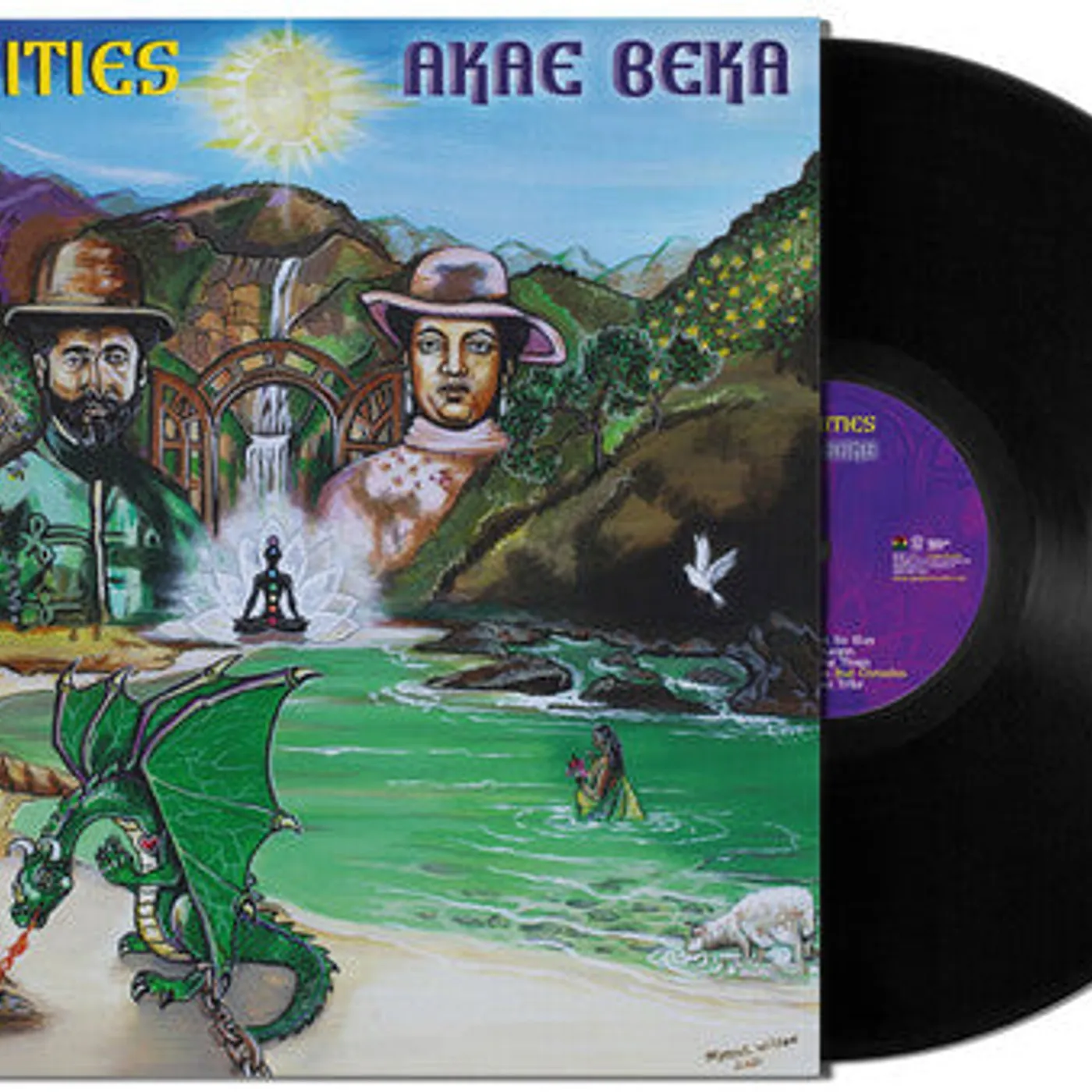 Akae Beka LP Vinyl - Polarities