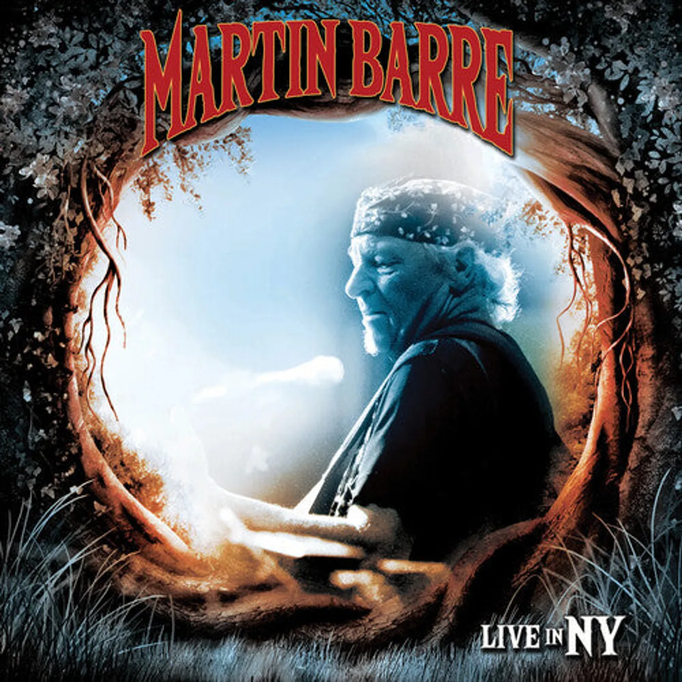 Martin Barre LP Vinyl - Live In Ny