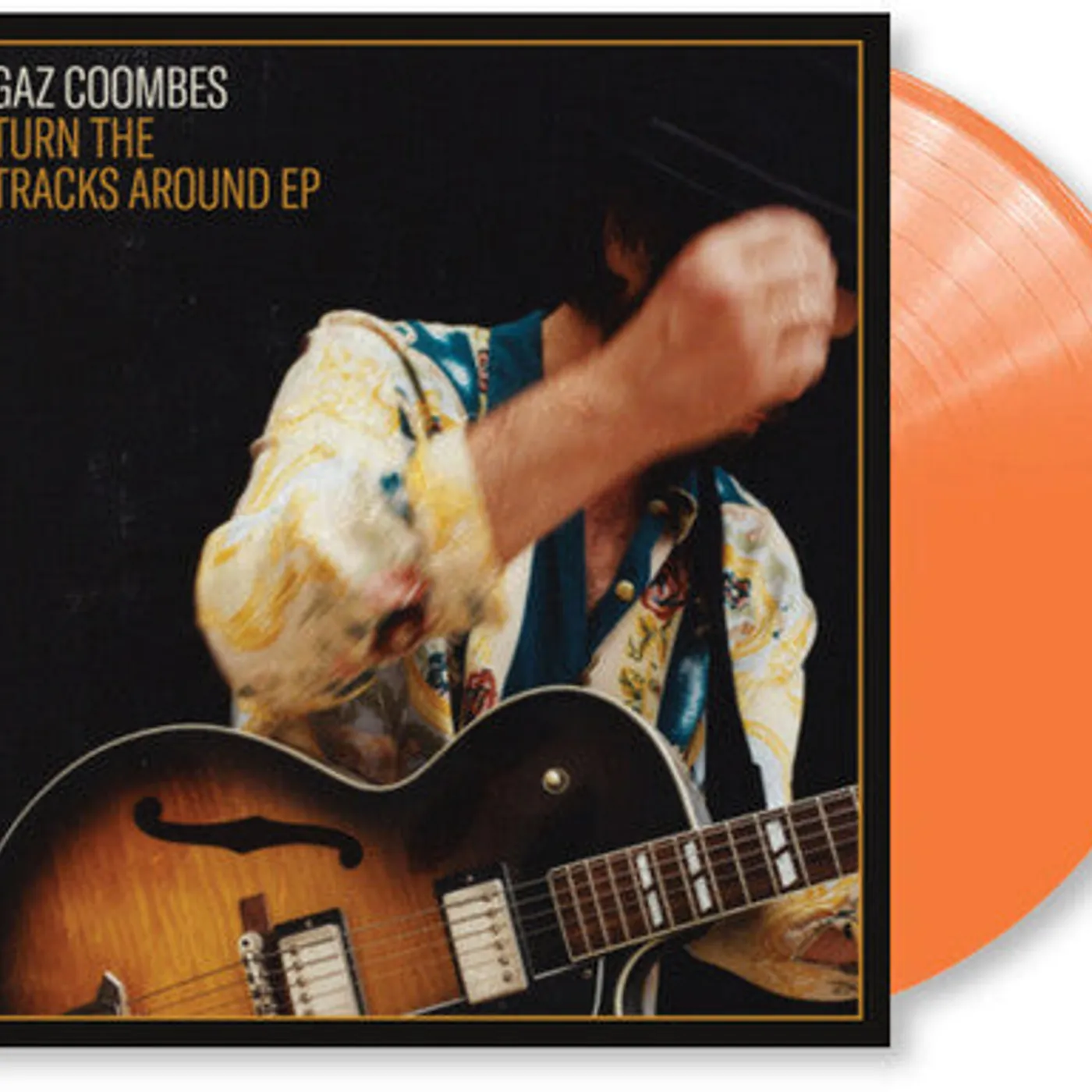 Gaz Coombes LP Vinyl - Turn The Tracks Around (Ltd) (Ita)