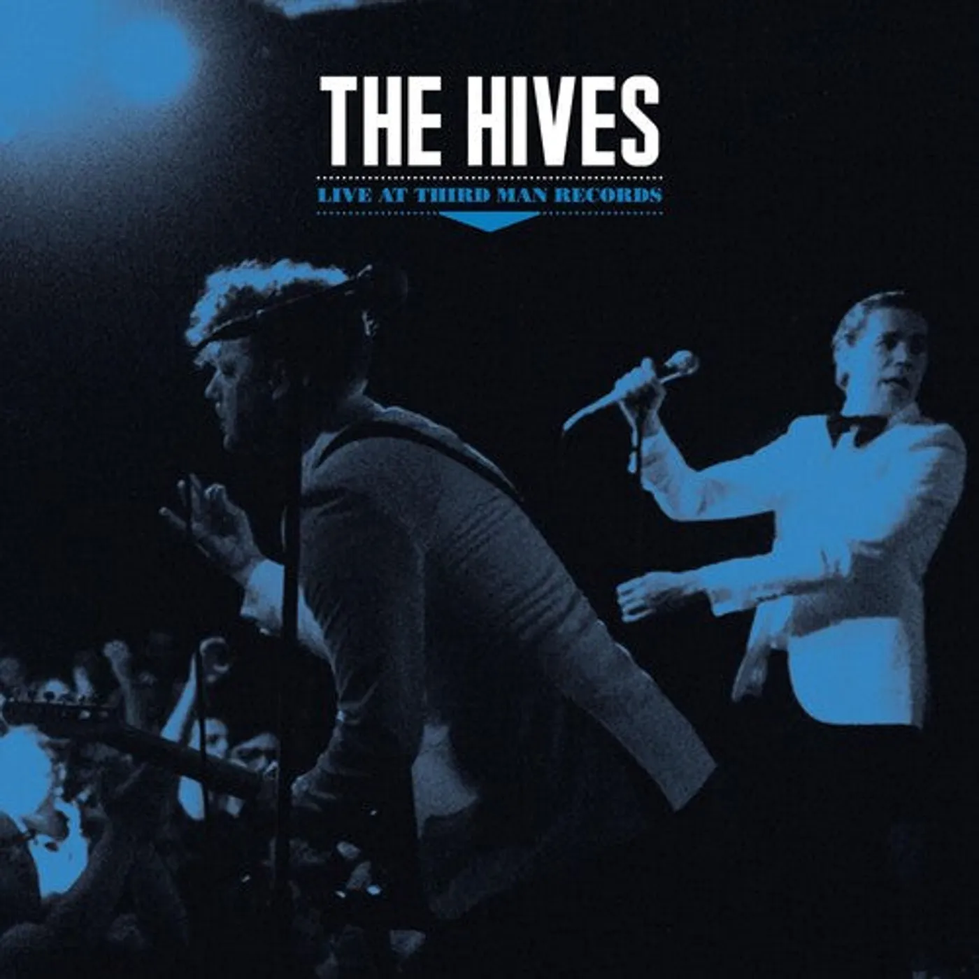 The Hives LP Vinyl - Live At Third Man Records