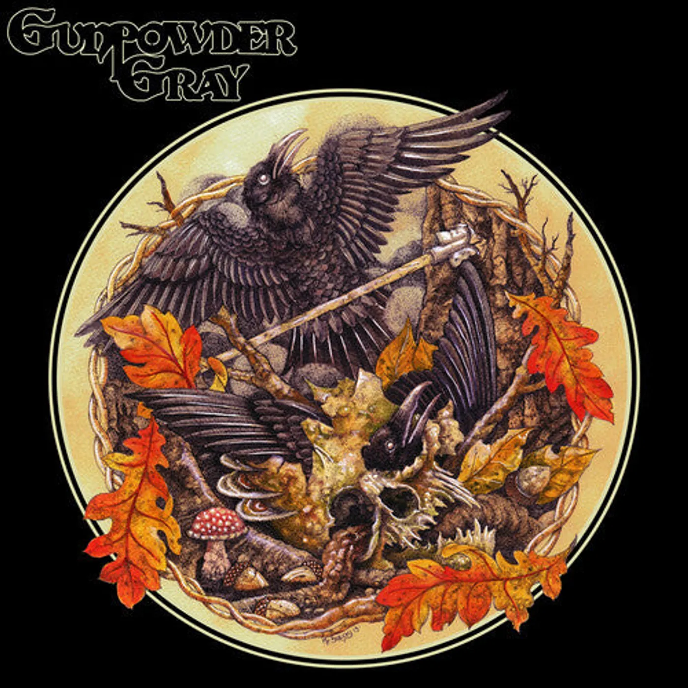 Gunpowder Gray LP Vinyl - Gunpowder Gray