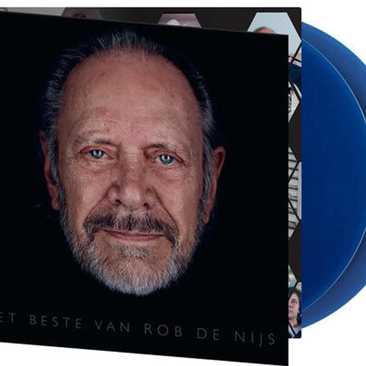 Rob De Nijs LP Vinyl - Het Beste Van (Blue) (Coloured Vinyl) (Gate Fold) (Ltd) (Ogv)