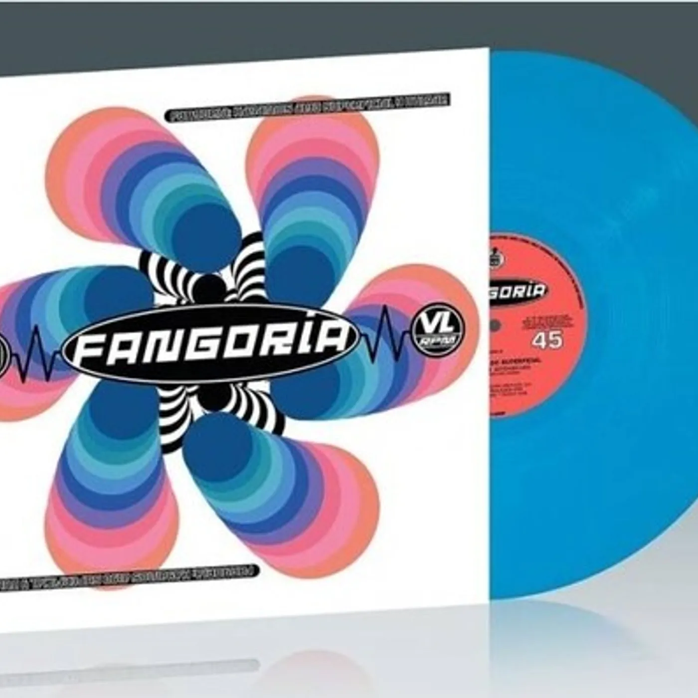Fangoria LP Vinyl - Hagamos Algo Superficial (Spa)