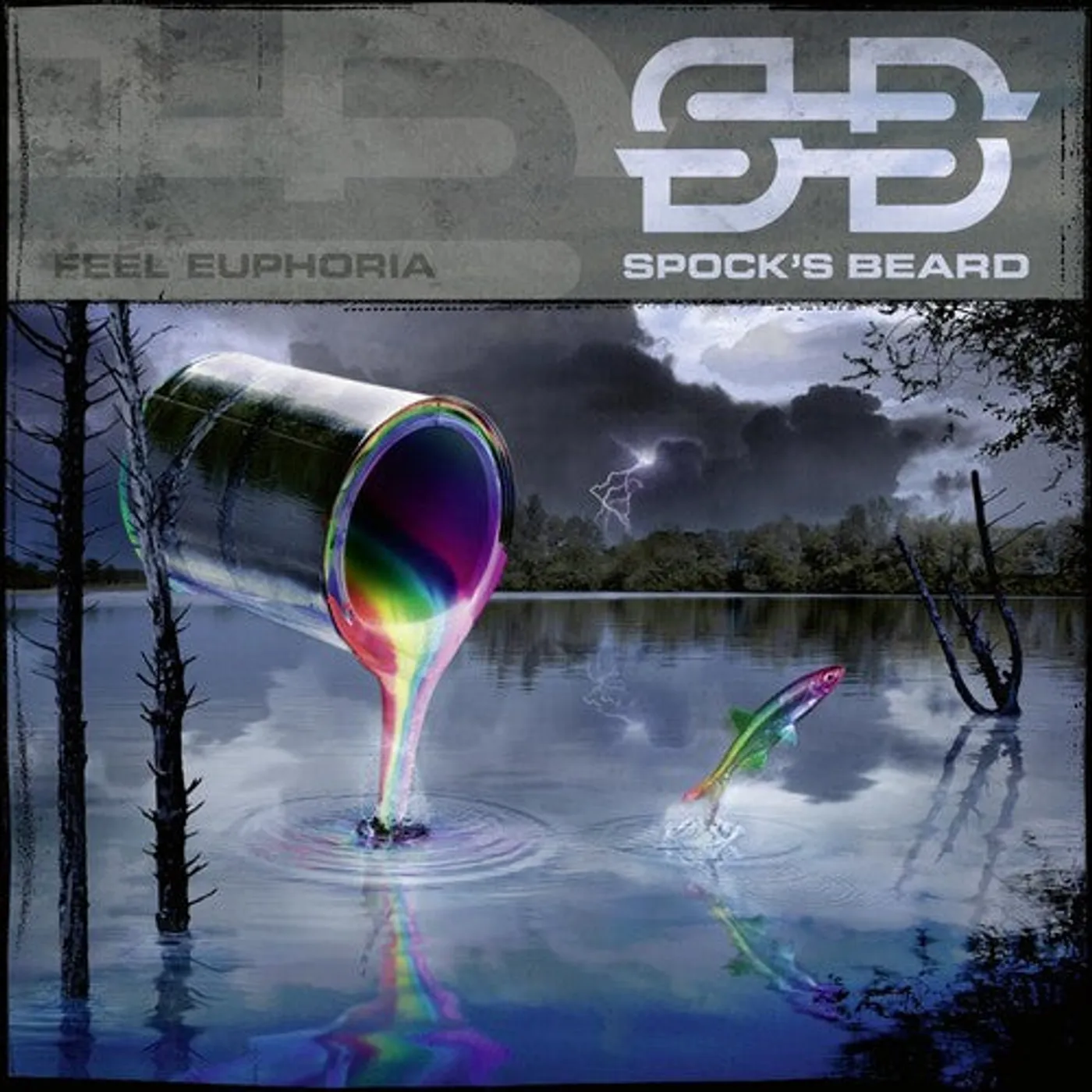 Spock'S Beard LP Vinyl - Feel Euphoria (Gate Fold) (Wb) (Aniv)