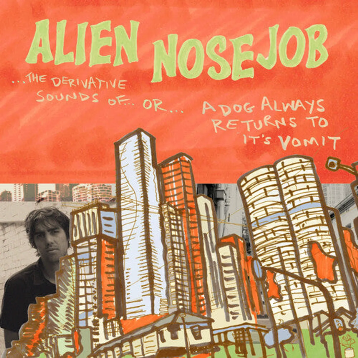 Alien Nosejob LP Vinyl - Derivative Sounds Of
